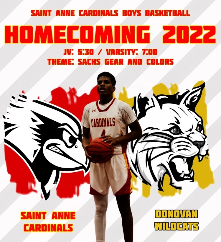 Boys Basketball Homecoming 1/13/23